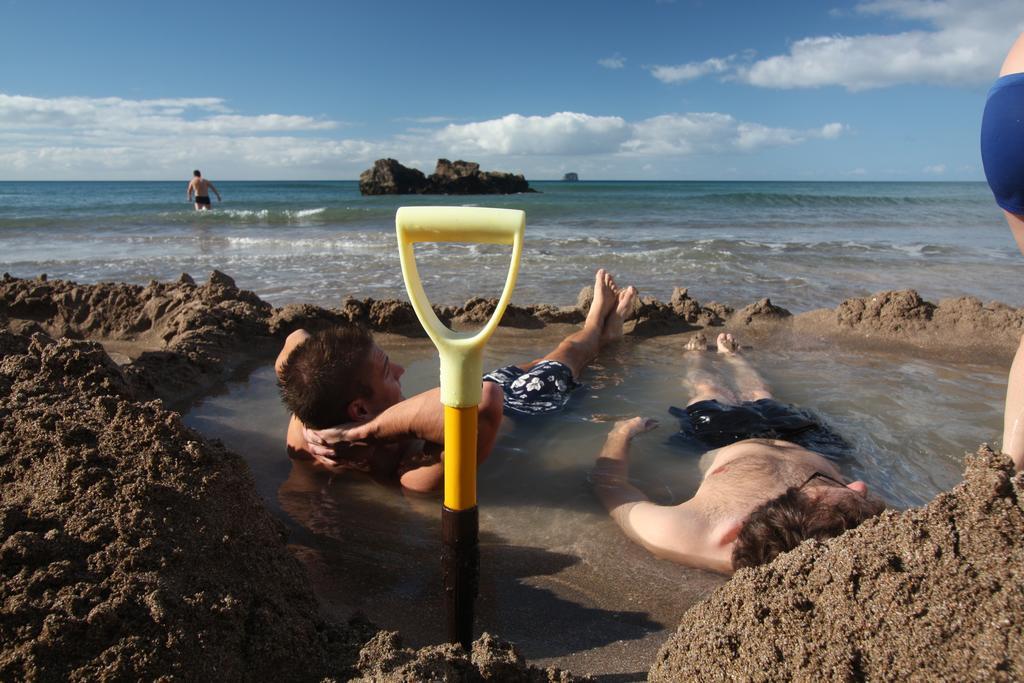 Hot Water Beach Surf Sound Cottage Hotwater Beach Exterior foto